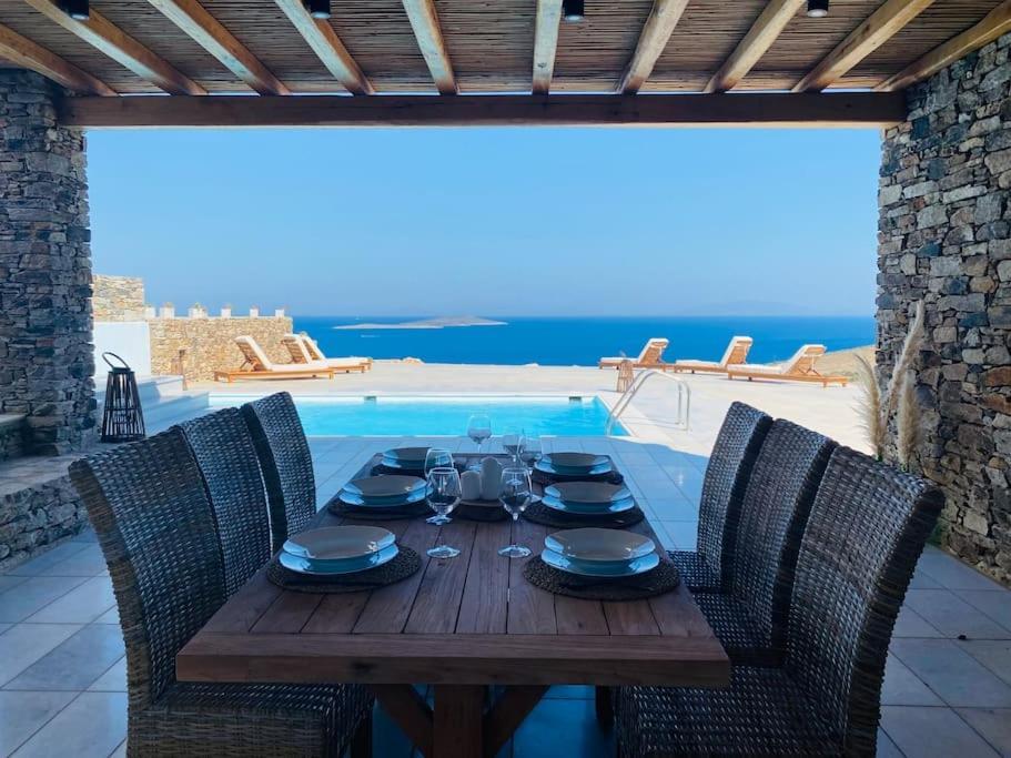 Artemis Sky Villa Andíparos Zewnętrze zdjęcie