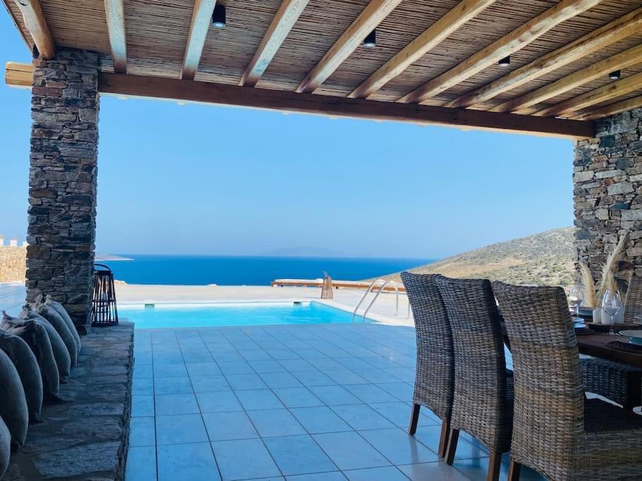 Artemis Sky Villa Andíparos Zewnętrze zdjęcie